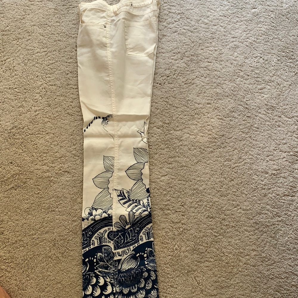 Diesel Industry linen pants